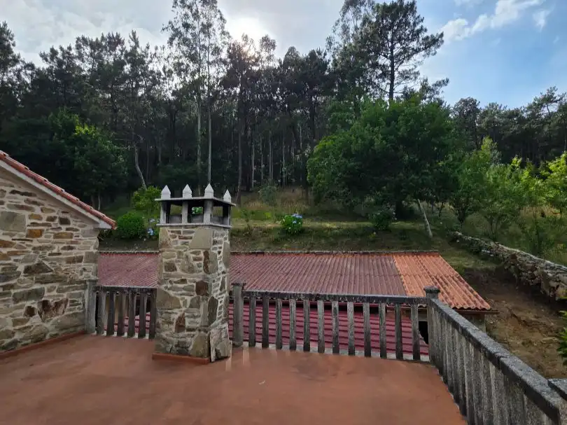 Casa o chalet en venta en DP-1406, 8, Cabana de Bergantiños Terraza de Casa o chalet en venta en Cabana de Bergantiños con Calefacción, Jardín privado y Parquet