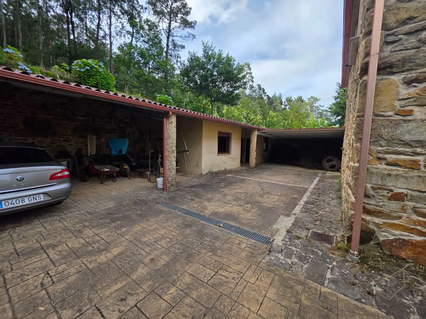 Casa o chalet en venta en DP-1406, 8, Cabana de Bergantiños Parking de Casa o chalet en venta en Cabana de Bergantiños con Calefacción, Jardín privado y Parquet