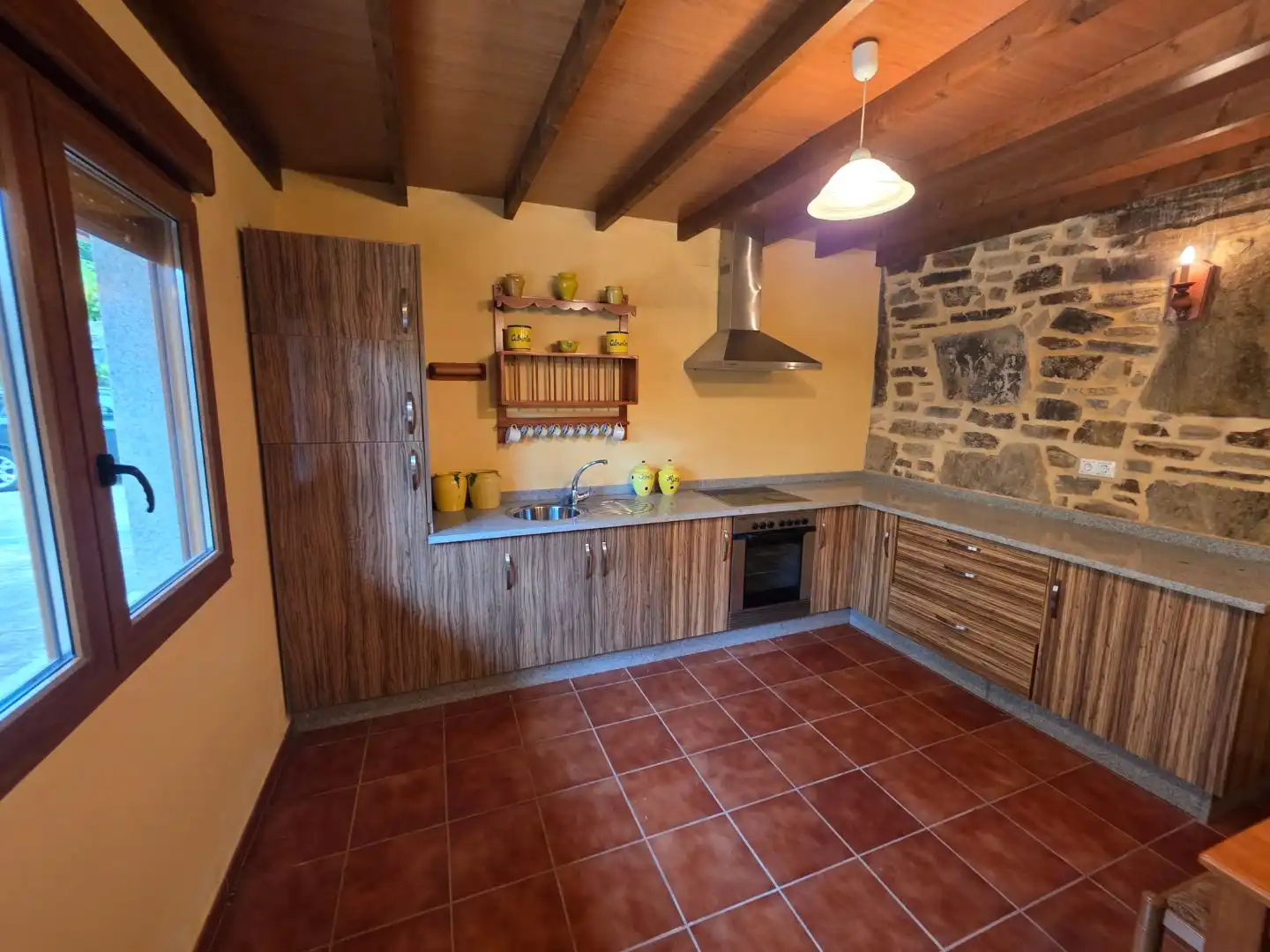 Casa o chalet en venta en DP-1406, 8, Cabana de Bergantiños Cocina de Casa o chalet en venta en Cabana de Bergantiños con Calefacción, Jardín privado y Parquet