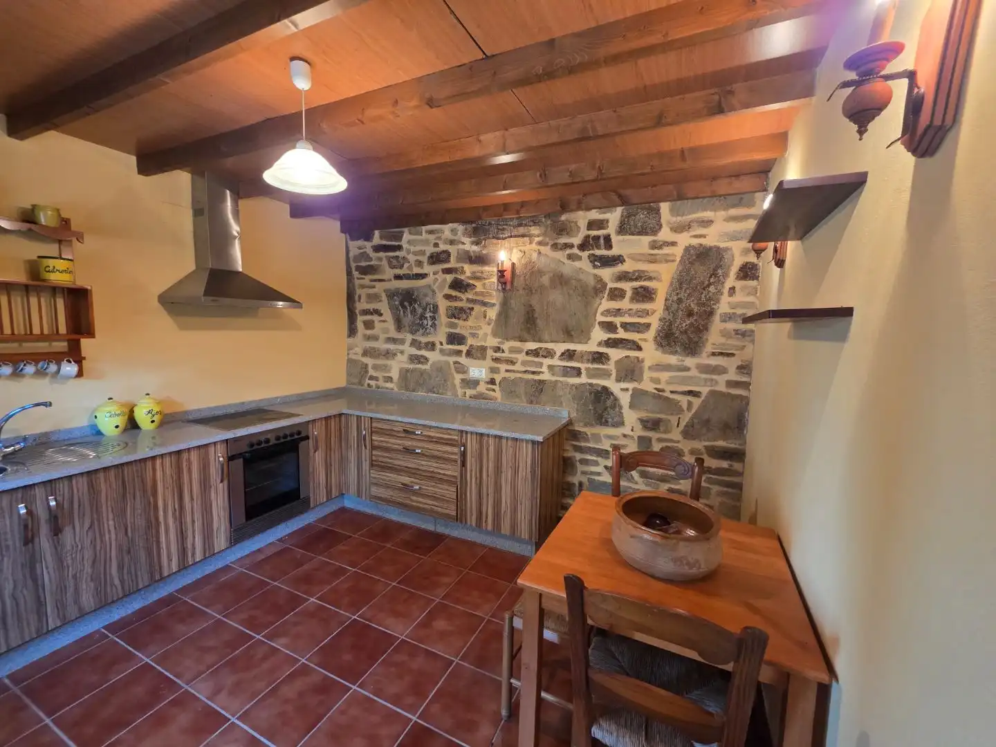 Casa o chalet en venta en DP-1406, 8, Cabana de Bergantiños Cocina de Casa o chalet en venta en Cabana de Bergantiños con Calefacción, Jardín privado y Parquet