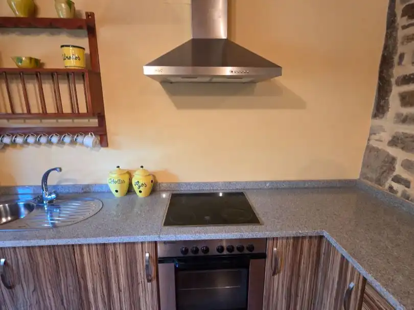 Casa o chalet en venta en DP-1406, 8, Cabana de Bergantiños Cocina de Casa o chalet en venta en Cabana de Bergantiños con Calefacción, Jardín privado y Parquet