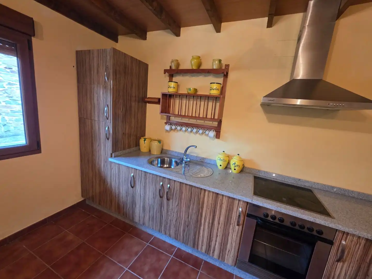 Casa o chalet en venta en DP-1406, 8, Cabana de Bergantiños Cocina de Casa o chalet en venta en Cabana de Bergantiños con Calefacción, Jardín privado y Parquet