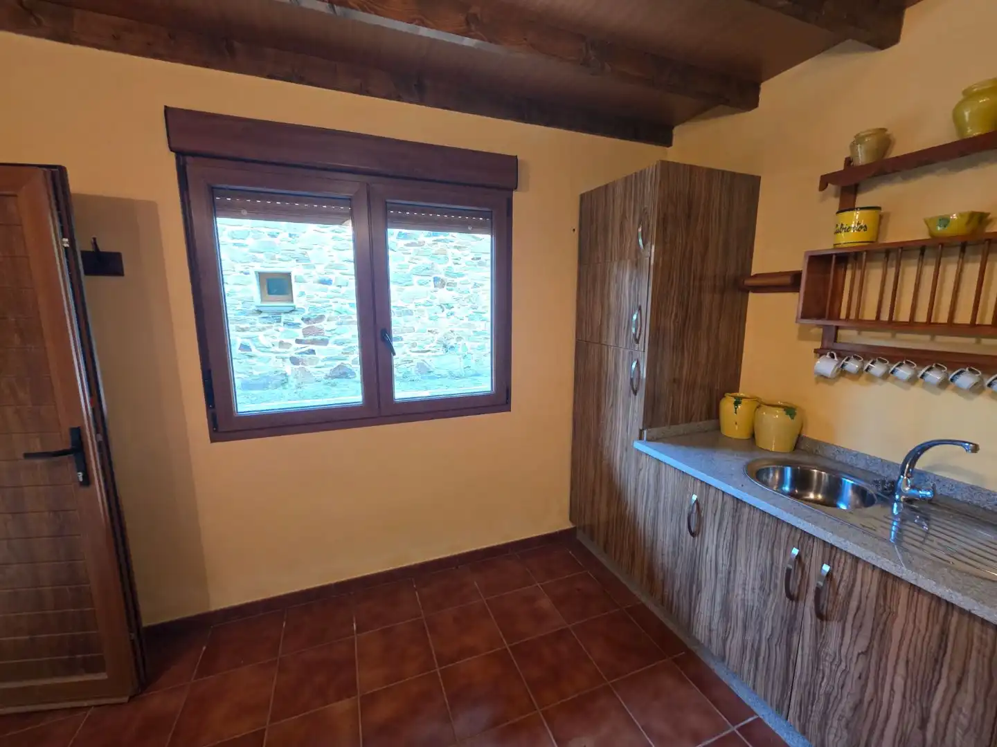 Casa o chalet en venta en DP-1406, 8, Cabana de Bergantiños Cocina de Casa o chalet en venta en Cabana de Bergantiños con Calefacción, Jardín privado y Parquet