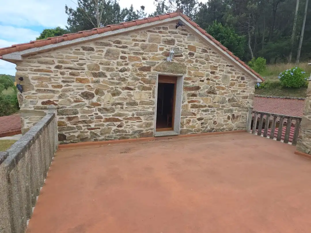 Casa o chalet en venta en DP-1406, 8, Cabana de Bergantiños Vista exterior de Casa o chalet en venta en Cabana de Bergantiños con Calefacción, Jardín privado y Parquet
