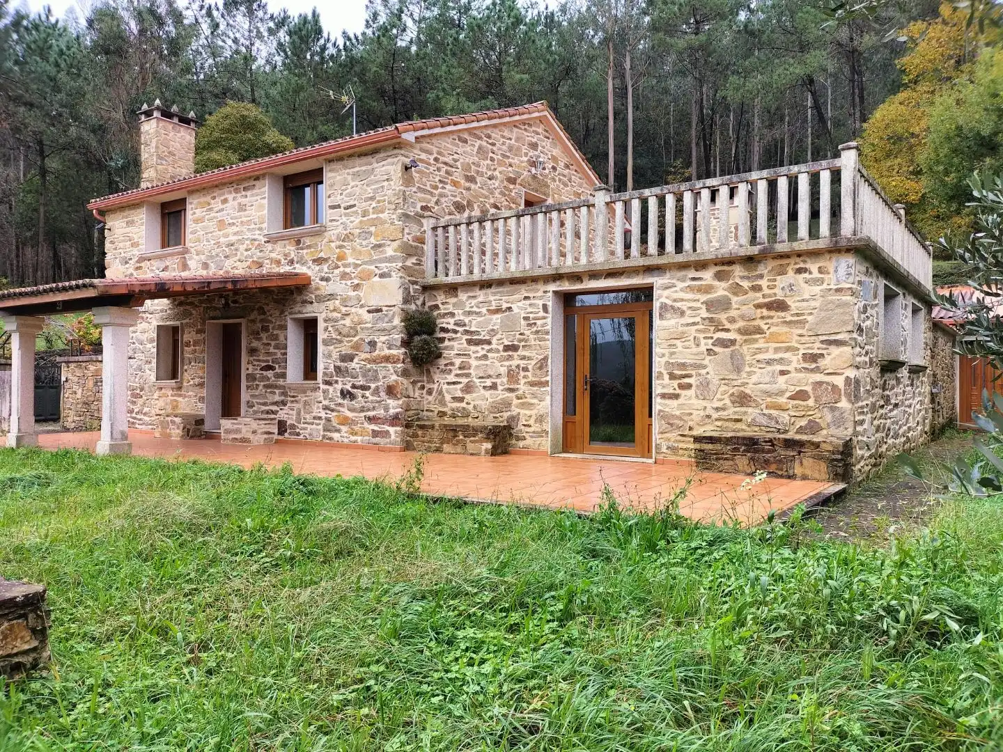 Casa o chalet en venta en DP-1406, 8, Cabana de Bergantiños Vista exterior de Casa o chalet en venta en Cabana de Bergantiños con Calefacción, Jardín privado y Parquet