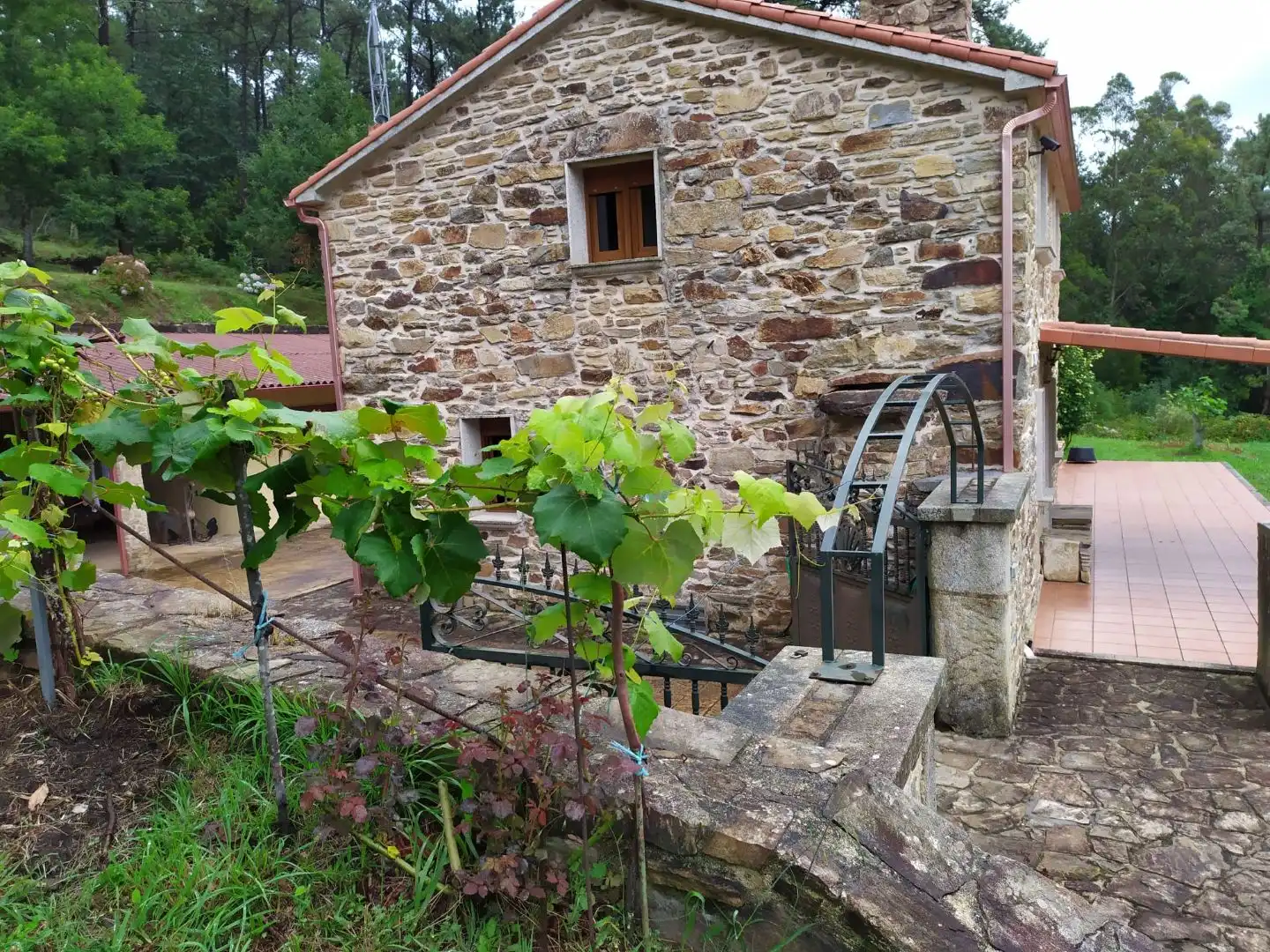 Casa o chalet en venta en DP-1406, 8, Cabana de Bergantiños Jardín de Casa o chalet en venta en Cabana de Bergantiños con Calefacción, Jardín privado y Parquet