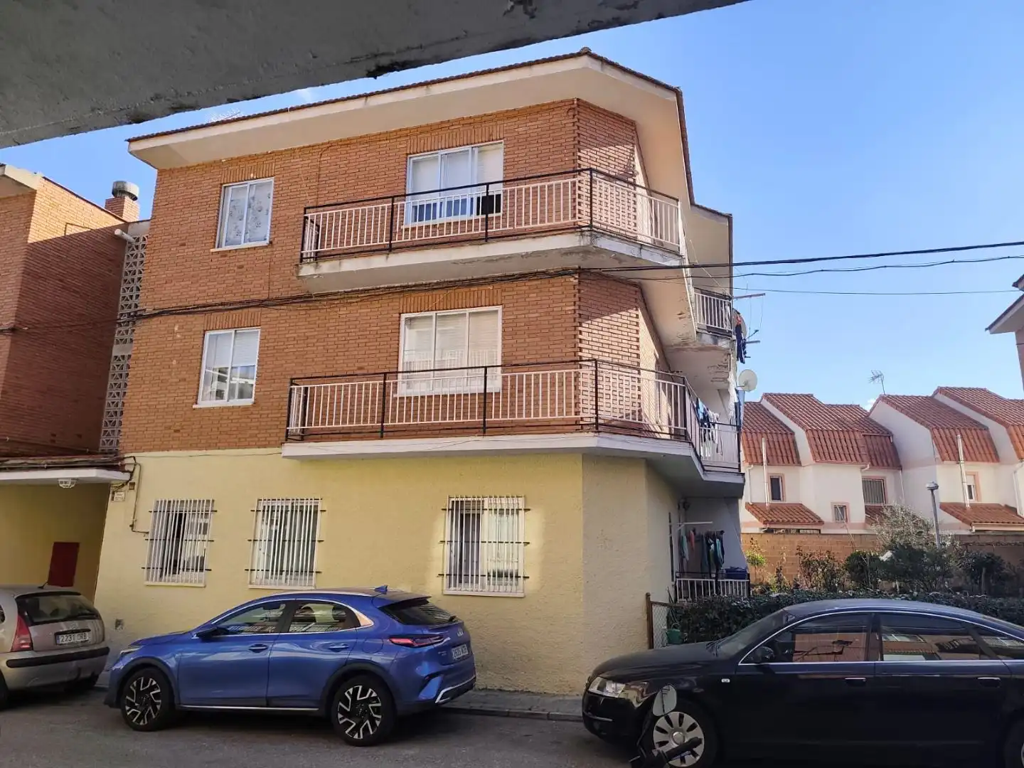 Wohnung zur Miete in Calle Quevedo, 14, Yunquera de Henares Außenansicht von Wohnung zur Miete in Yunquera de Henares mit Terrasse
