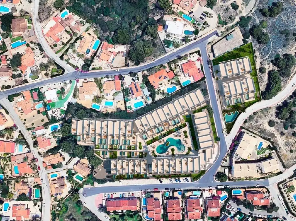 Pis en venda a Carrer Manises, 18, Escandinavia - Cautivador Vista exterior de Pis en venda en L'Alfàs del Pi amb Aire condicionat, Terrassa i Piscina