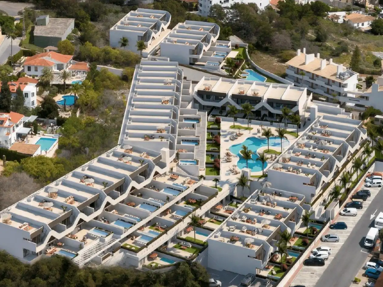 Pis en venda a Carrer Manises, 18, Escandinavia - Cautivador Vista exterior de Pis en venda en L'Alfàs del Pi amb Aire condicionat, Terrassa i Piscina