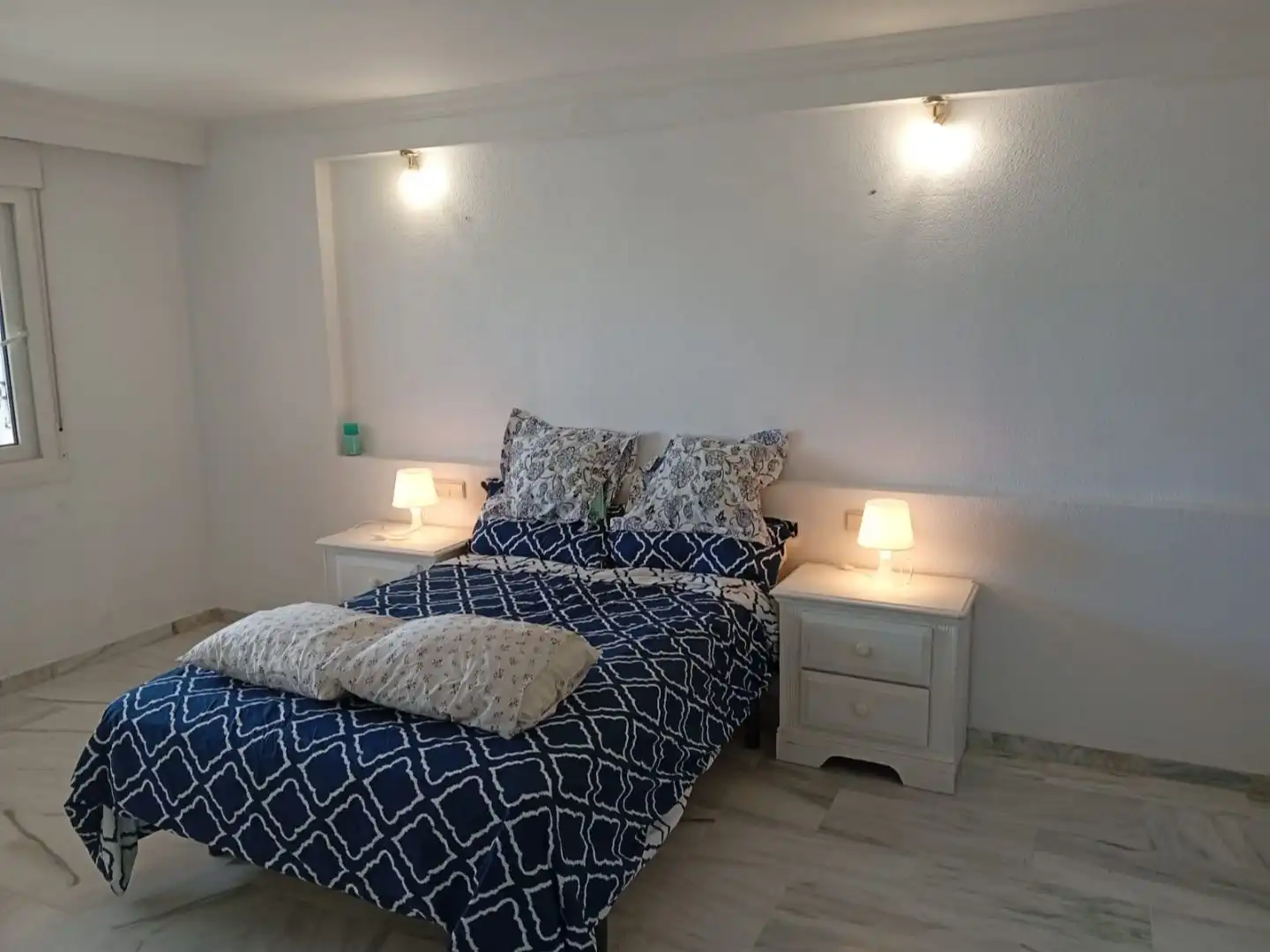 Flat for rent in Calle el Coloso, 1, Torrequebrada Bedroom of Flat for rent in Benalmádena with Air Conditioner, Terrace and Swimming Pool