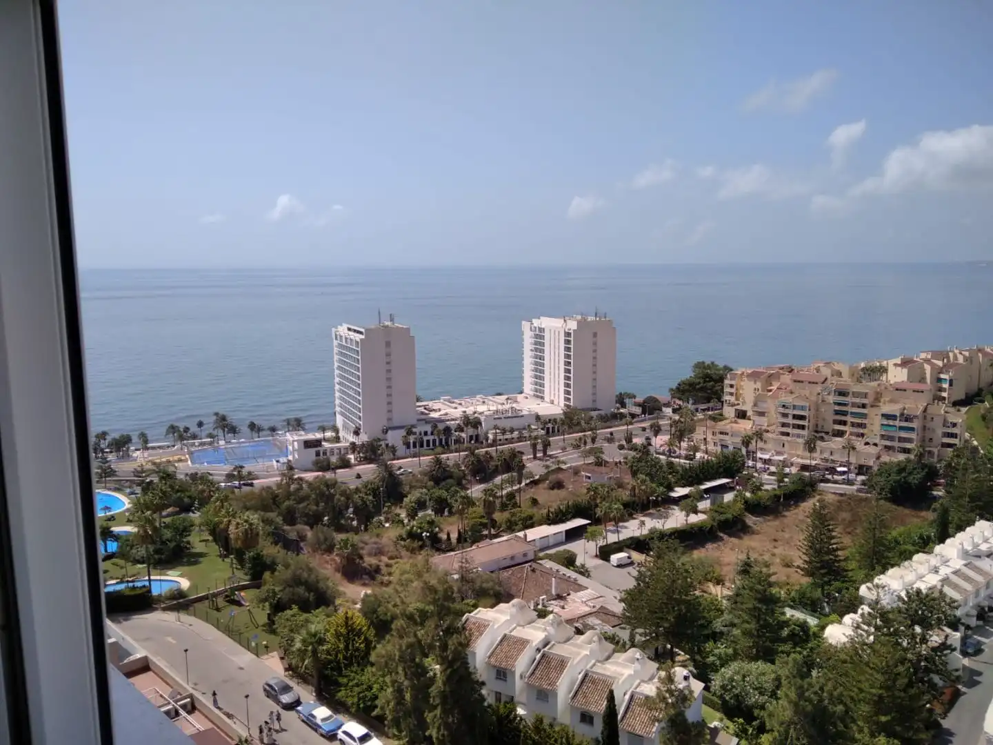Flat for rent in Calle el Coloso, 1, Torrequebrada Exterior view of Flat for rent in Benalmádena with Air Conditioner, Terrace and Swimming Pool