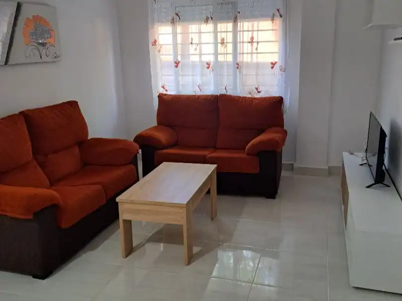 Sala d'estar de Pis de lloguer en Mérida