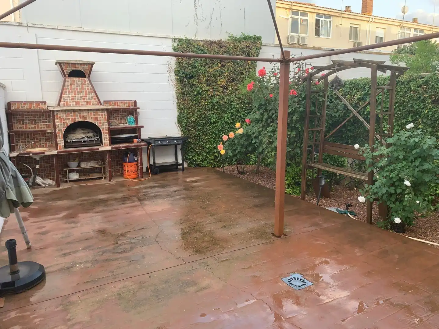 Einfamilien-Reihenhaus zum Verkauf in Calle Primera Literatura, 41, Universidad Terrasse von Einfamilien-Reihenhaus zum Verkauf in Albacete mit Klimaanlage, Heizung und Parkett