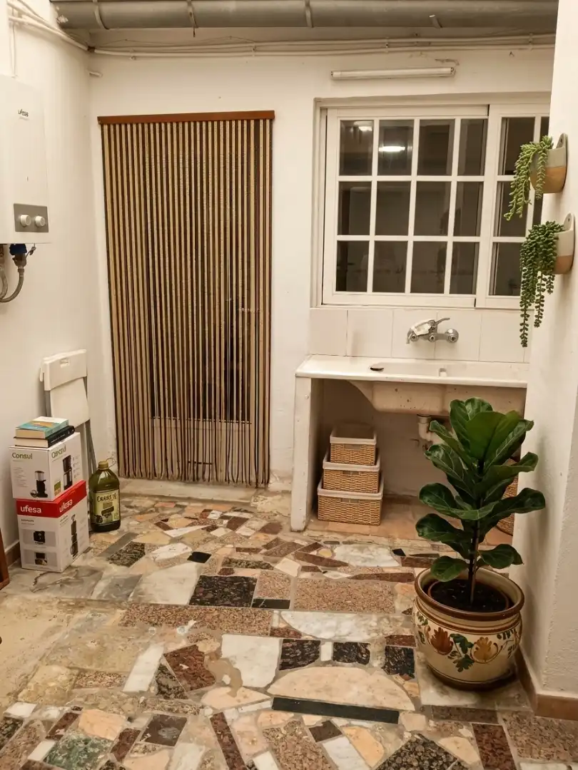 Einfamilien-Reihenhaus zum Verkauf in Carrer Sant Gaietà, 85, Xàtiva Badezimmer von Einfamilien-Reihenhaus zum Verkauf in Xàtiva mit Klimaanlage, Heizung und Privatgarten