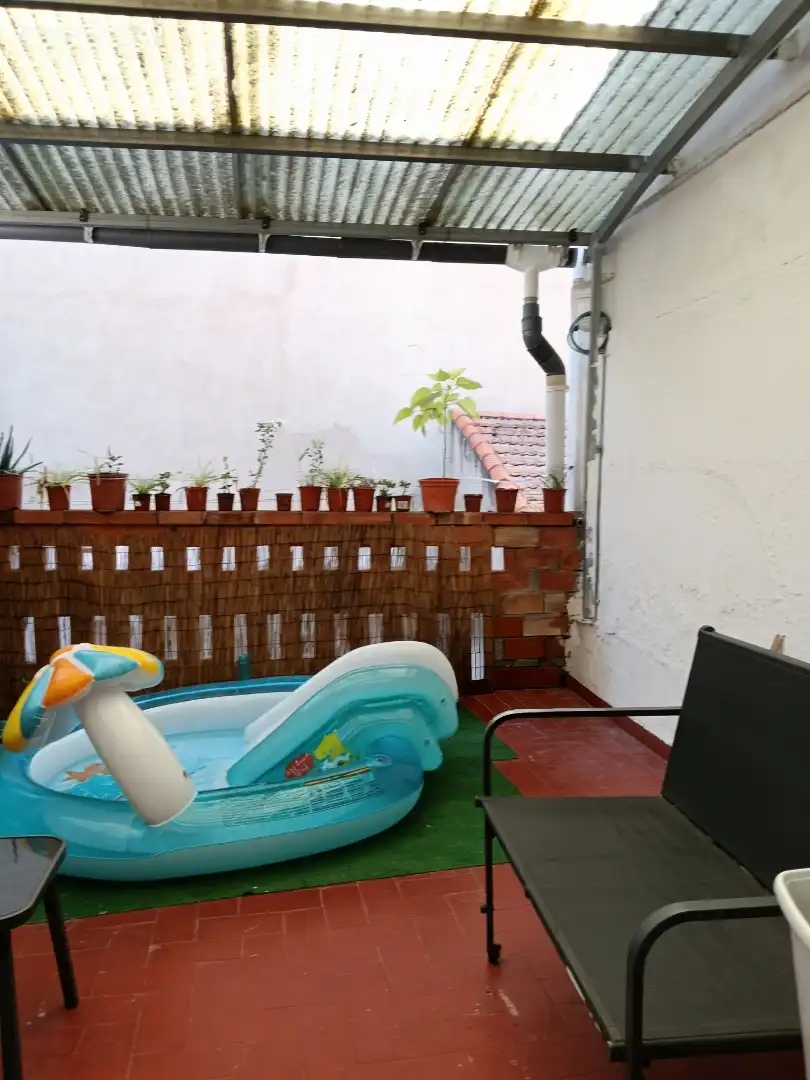 Einfamilien-Reihenhaus zum Verkauf in Carrer Sant Gaietà, 85, Xàtiva Terrasse von Einfamilien-Reihenhaus zum Verkauf in Xàtiva mit Klimaanlage, Heizung und Privatgarten