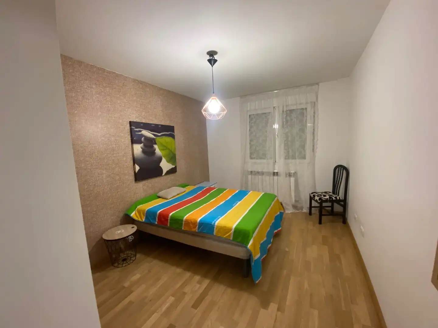 Flat for rent in Calle Benito Arias Montano, 34, San Esteban Bedroom of Flat for rent in León Capital with Heating, Parquet flooring and Furnished