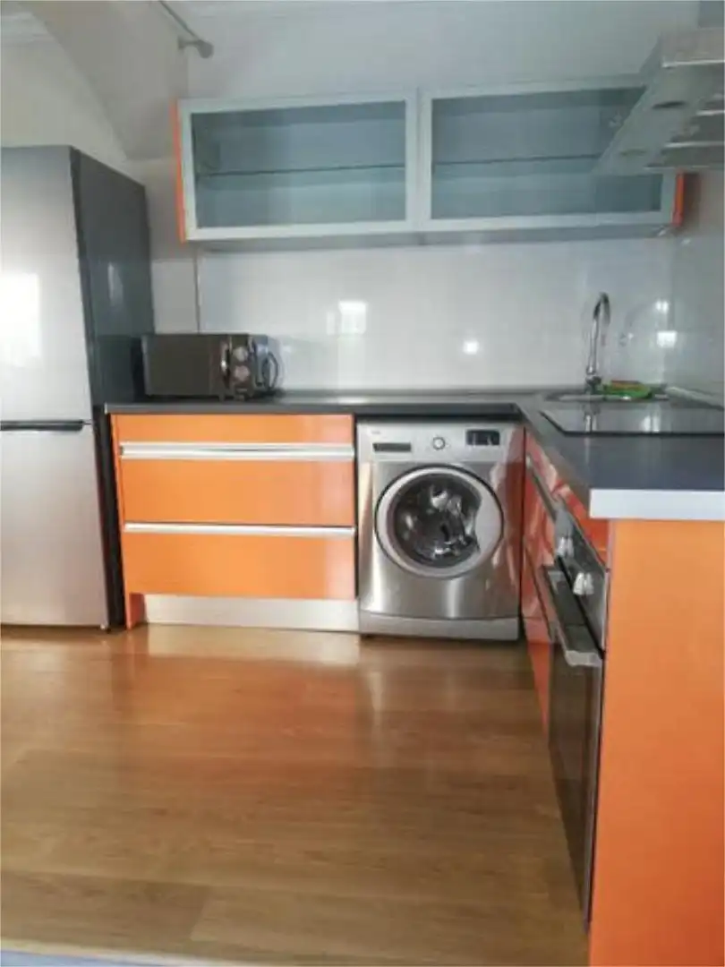 Detached homes for rent in San Alberto - La Alcubilla - Florisol Kitchen of Detached homes for rent in Málaga with Heating, Private garden and Terrace