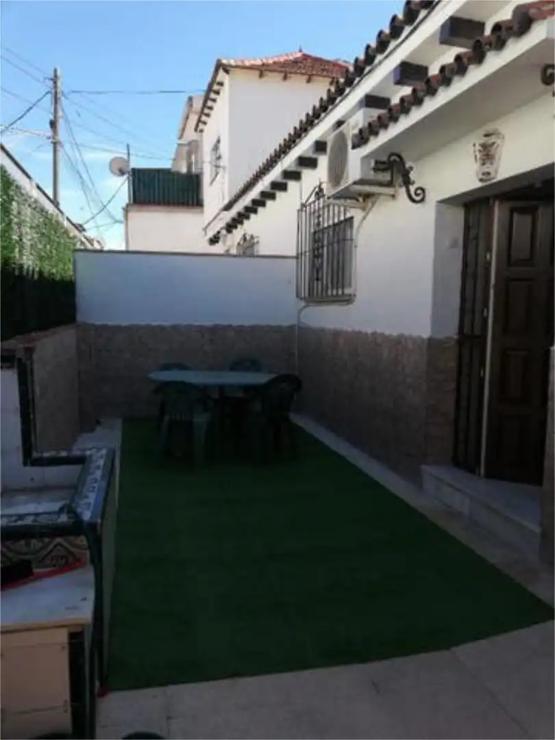 Detached homes for rent in San Alberto - La Alcubilla - Florisol Terrace of Detached homes for rent in Málaga with Heating, Private garden and Terrace