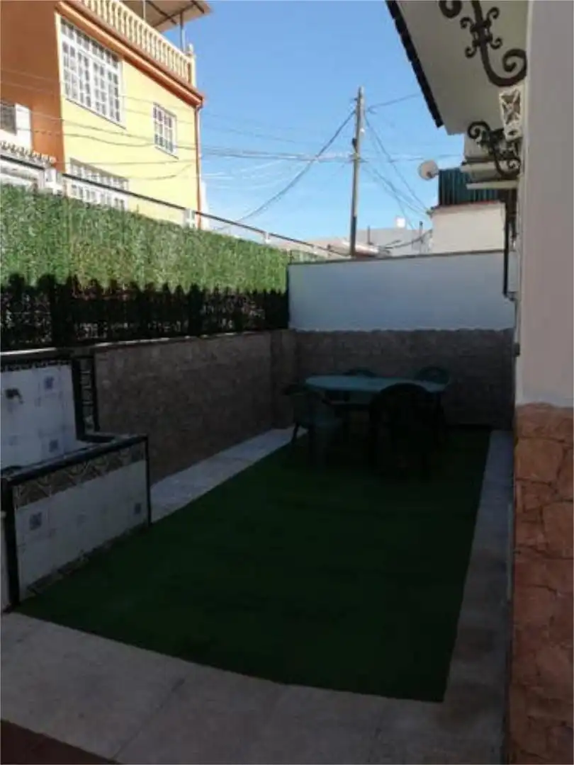Detached homes for rent in San Alberto - La Alcubilla - Florisol Terrace of Detached homes for rent in Málaga with Heating, Private garden and Terrace