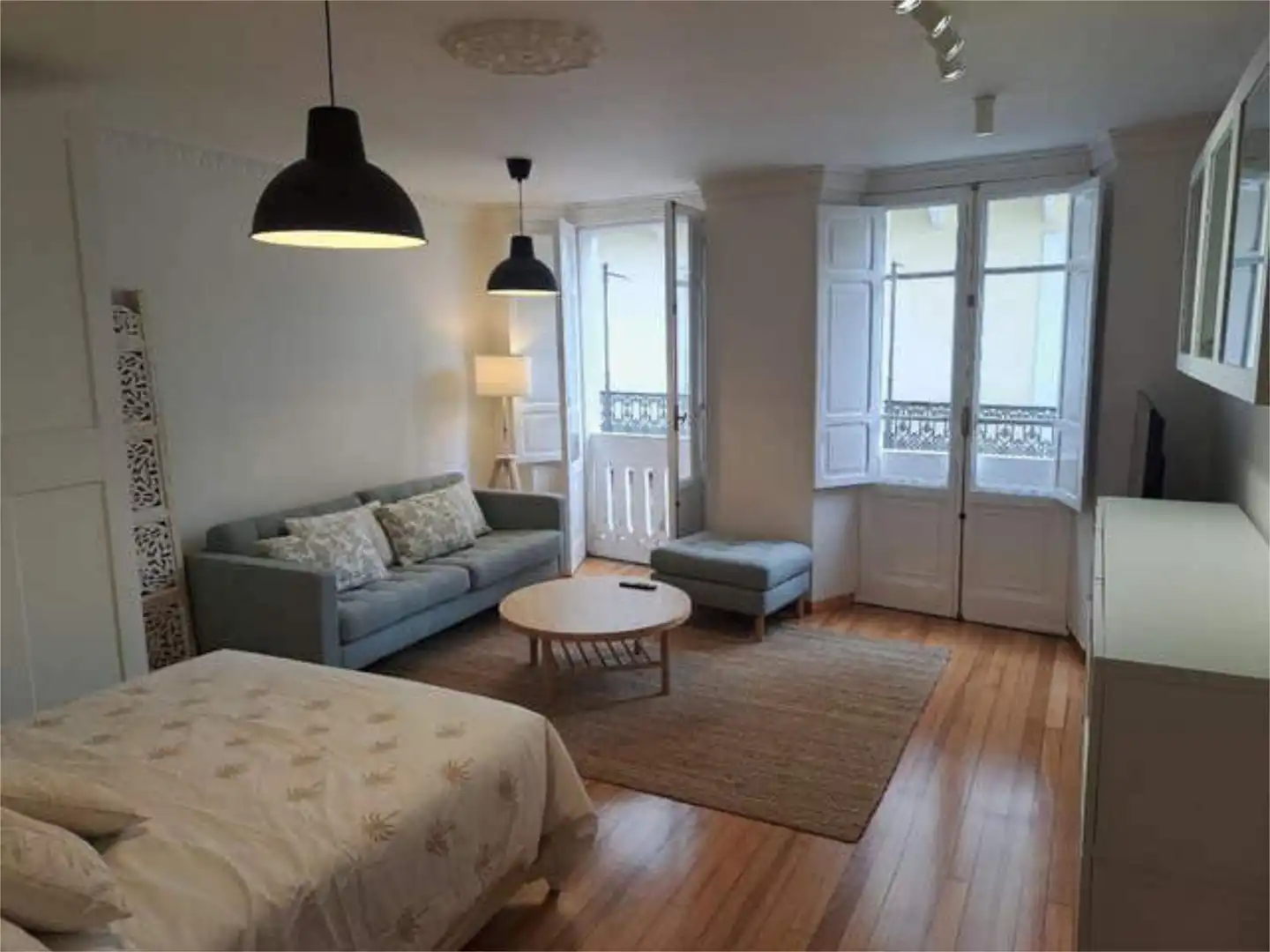 Bedroom of Apartments for rent in Mondoñedo