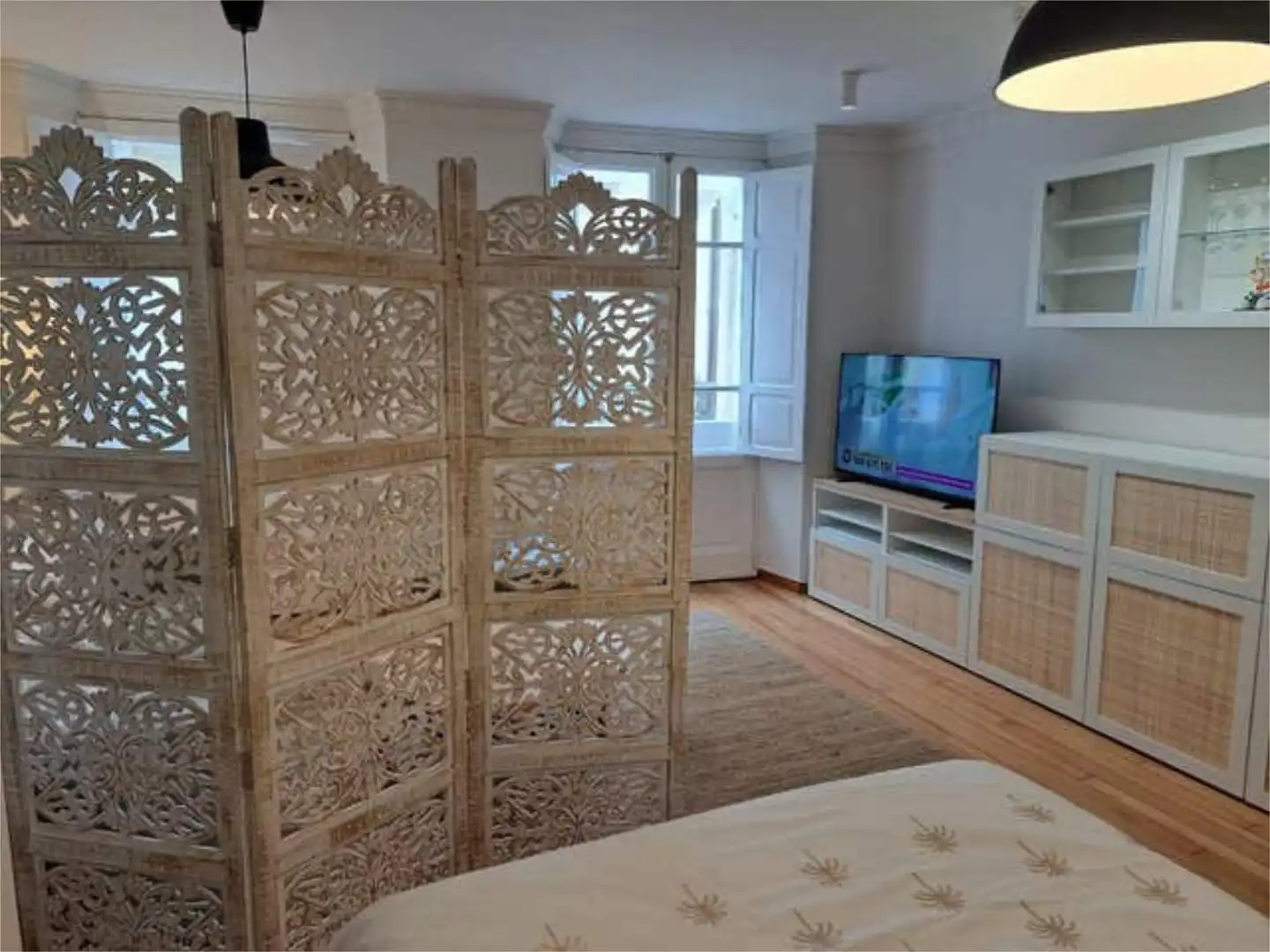 Bedroom of Apartments for rent in Mondoñedo