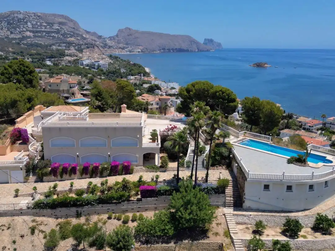Casa o chalet en venta en Monte Molar, 54, L'Olla Vista exterior de Casa o chalet en venta en Altea con Aire acondicionado, Terraza y Piscina