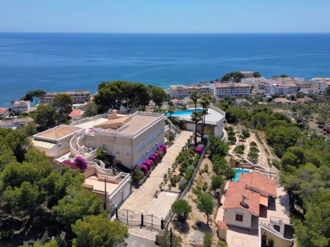 Casa o chalet en venta en Monte Molar, 54, L'Olla Vista exterior de Casa o chalet en venta en Altea con Aire acondicionado, Terraza y Piscina