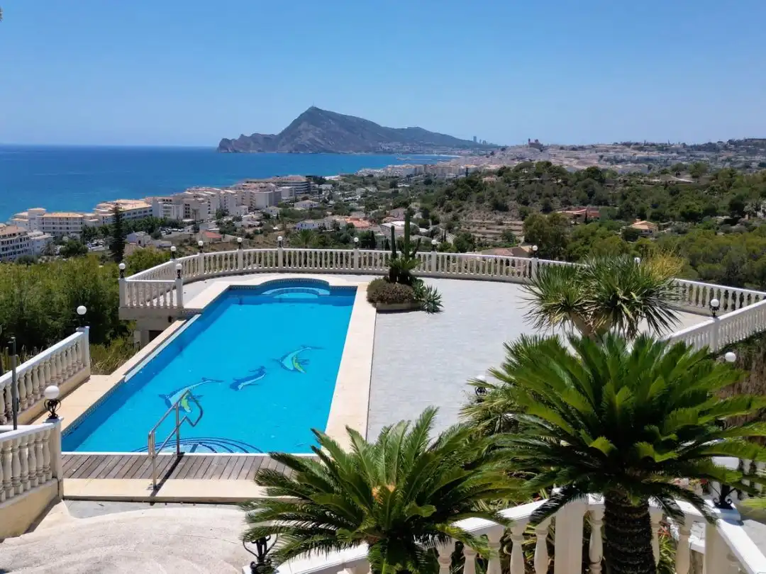 Casa o chalet en venta en Monte Molar, 54, L'Olla Piscina de Casa o chalet en venta en Altea con Aire acondicionado, Terraza y Piscina