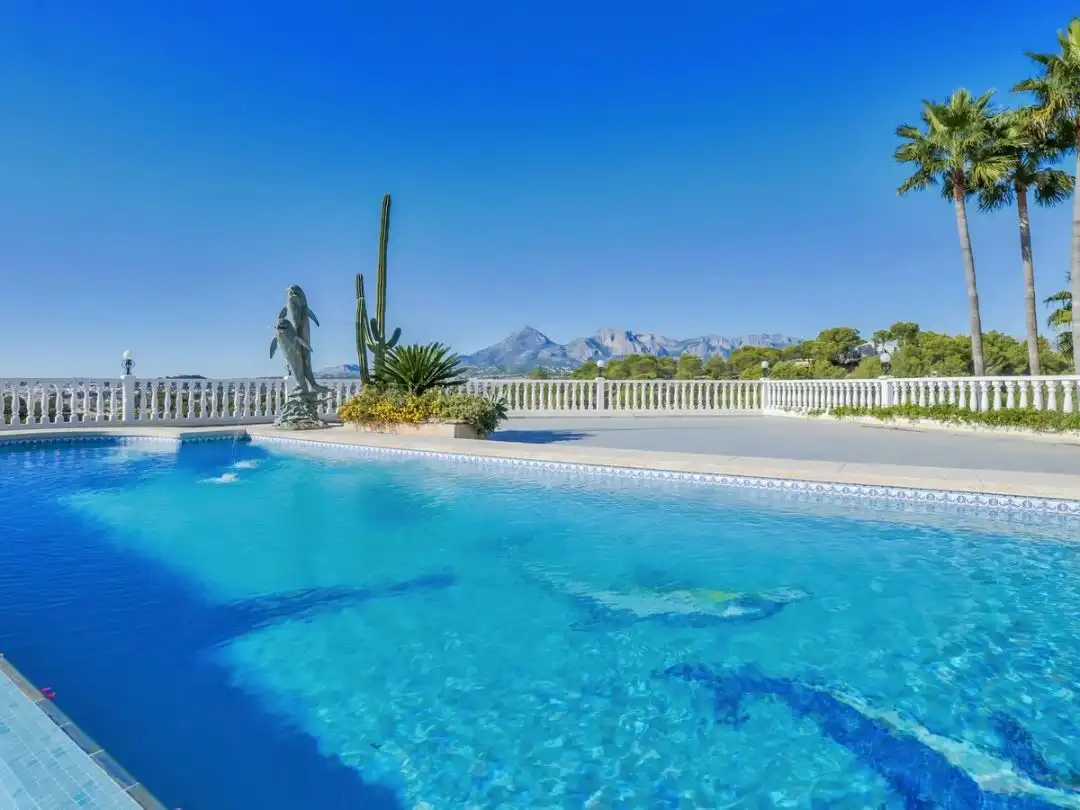 Casa o chalet en venta en Monte Molar, 54, L'Olla Piscina de Casa o chalet en venta en Altea con Aire acondicionado, Terraza y Piscina