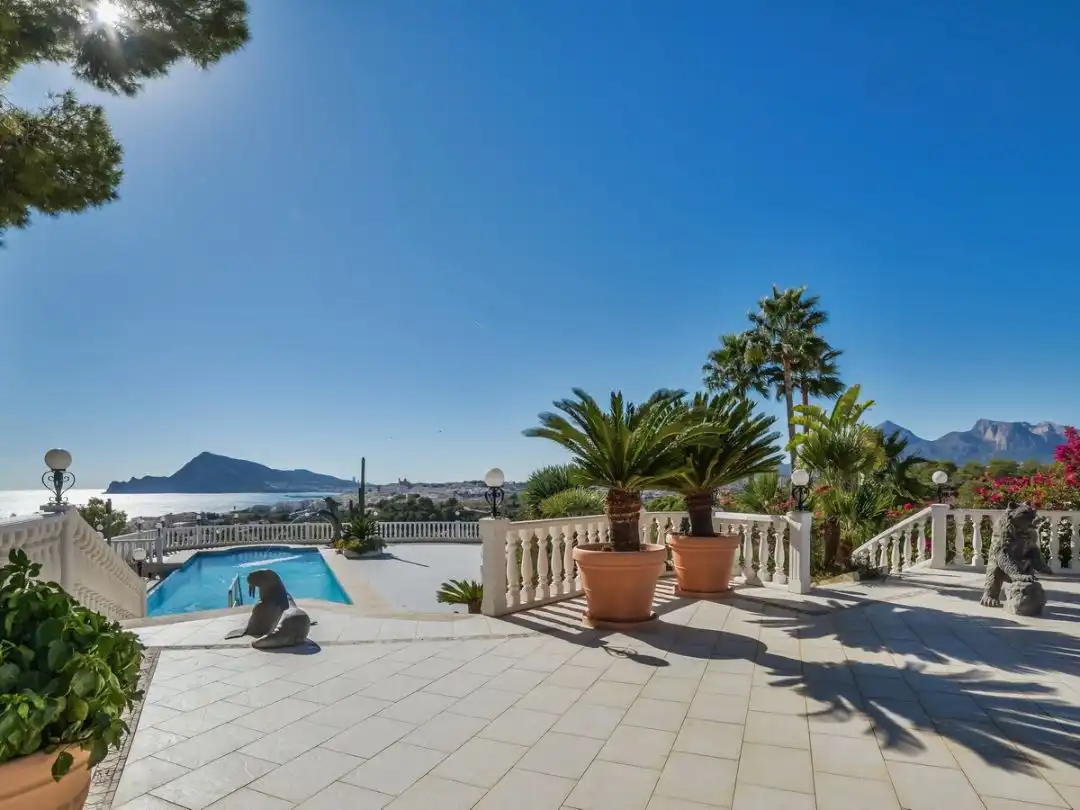 Casa o chalet en venta en Monte Molar, 54, L'Olla Vista exterior de Casa o chalet en venta en Altea con Aire acondicionado, Terraza y Piscina