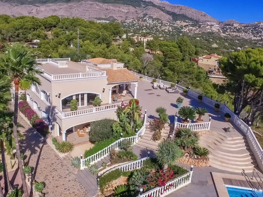 Casa o chalet en venta en Monte Molar, 54, L'Olla Vista exterior de Casa o chalet en venta en Altea con Aire acondicionado, Terraza y Piscina