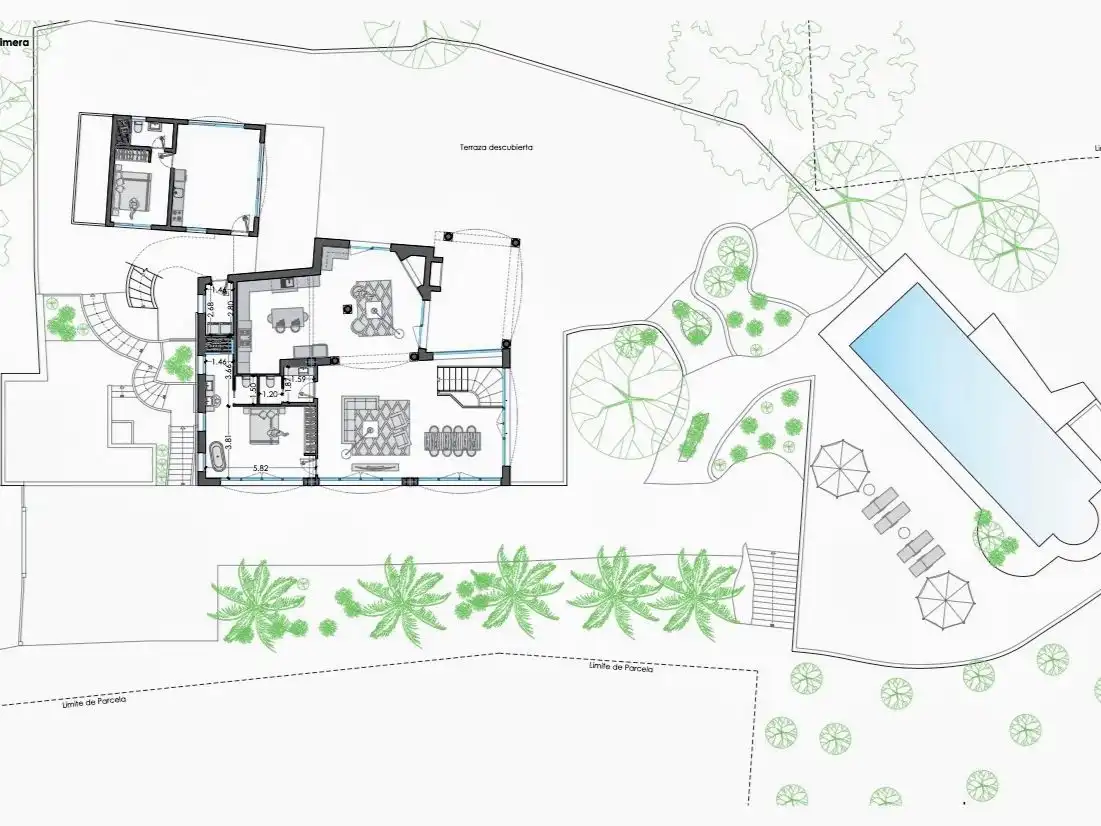 Casa o chalet en venta en Monte Molar, 54, L'Olla Casa o chalet en venta en Altea con Aire acondicionado, Terraza y Piscina