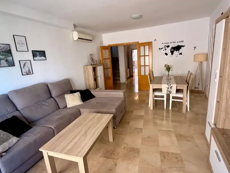 Piso en venta en Calle Chico Colorín, 3, Monachil Sala de estar de Piso en venta en Monachil con Terraza