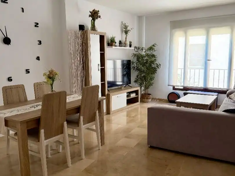 Piso en venta en Calle Chico Colorín, 3, Monachil Sala de estar de Piso en venta en Monachil con Terraza