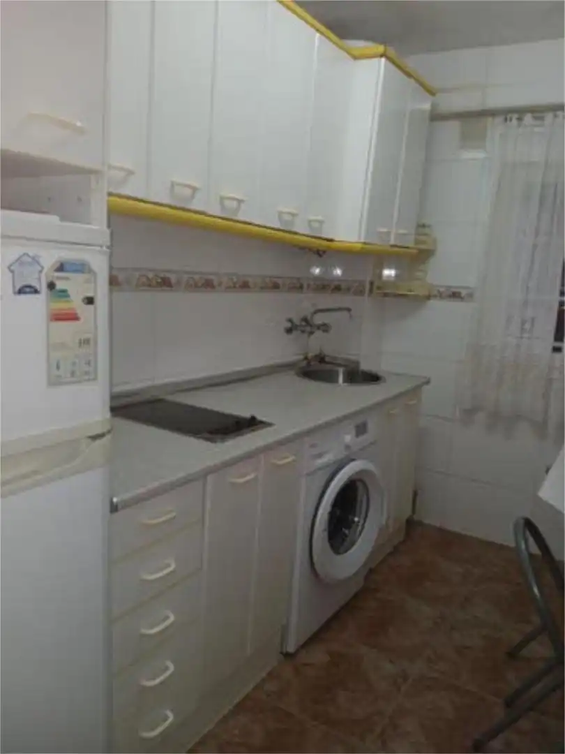 Flat for sale in Casco Histórico de Vallecas Kitchen of Flat for sale in Madrid with Storage room and Furnished