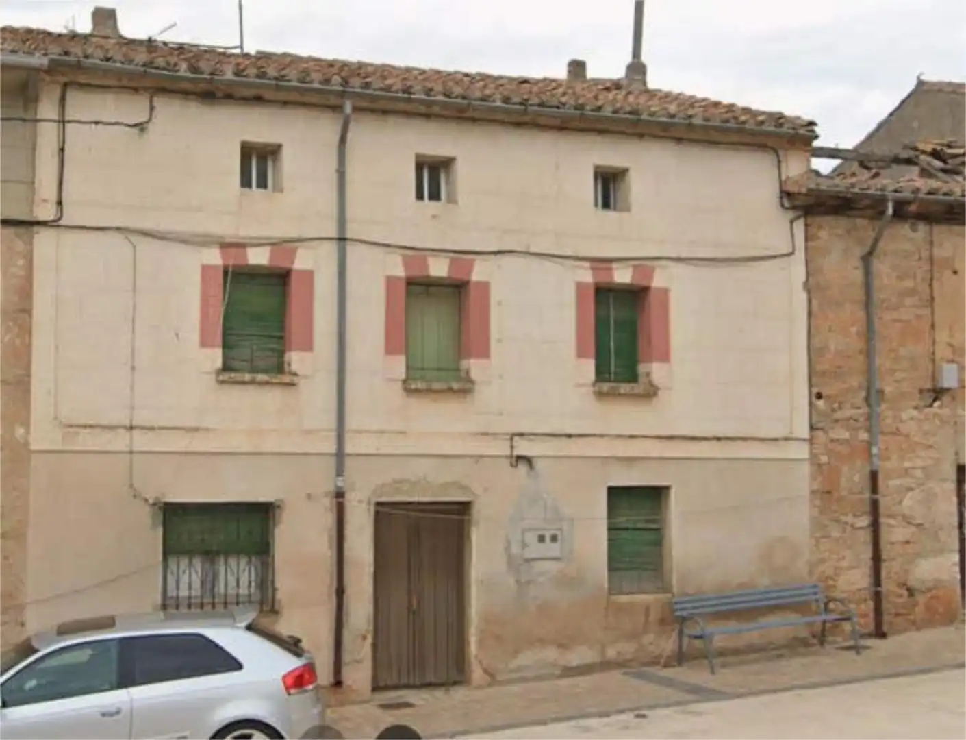 Vista exterior de Casa o xalet en venda en Tardajos