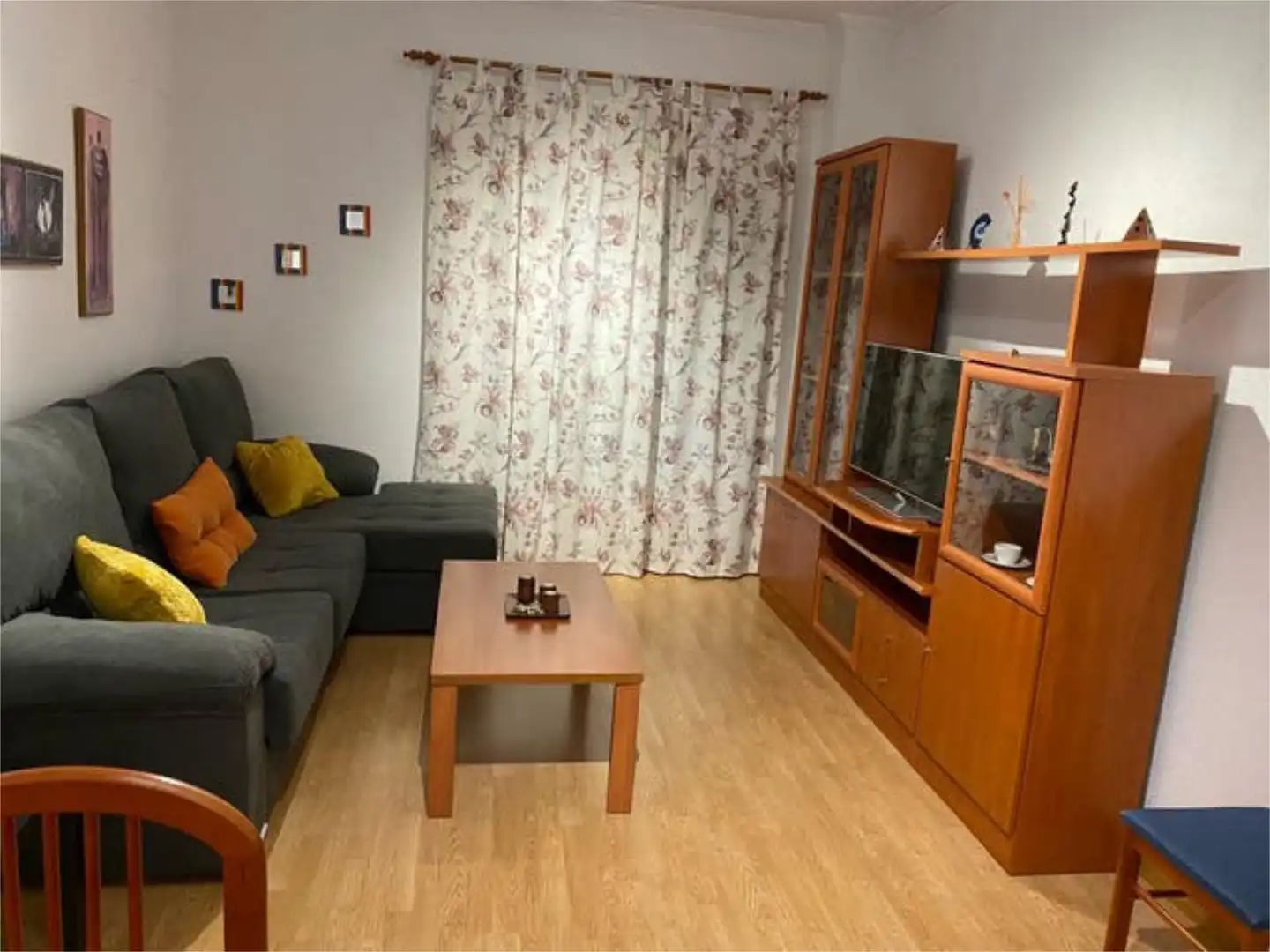 Flat for rent in San Carlos - San José Living room of Flat for rent in Sevilla with Heating and Furnished