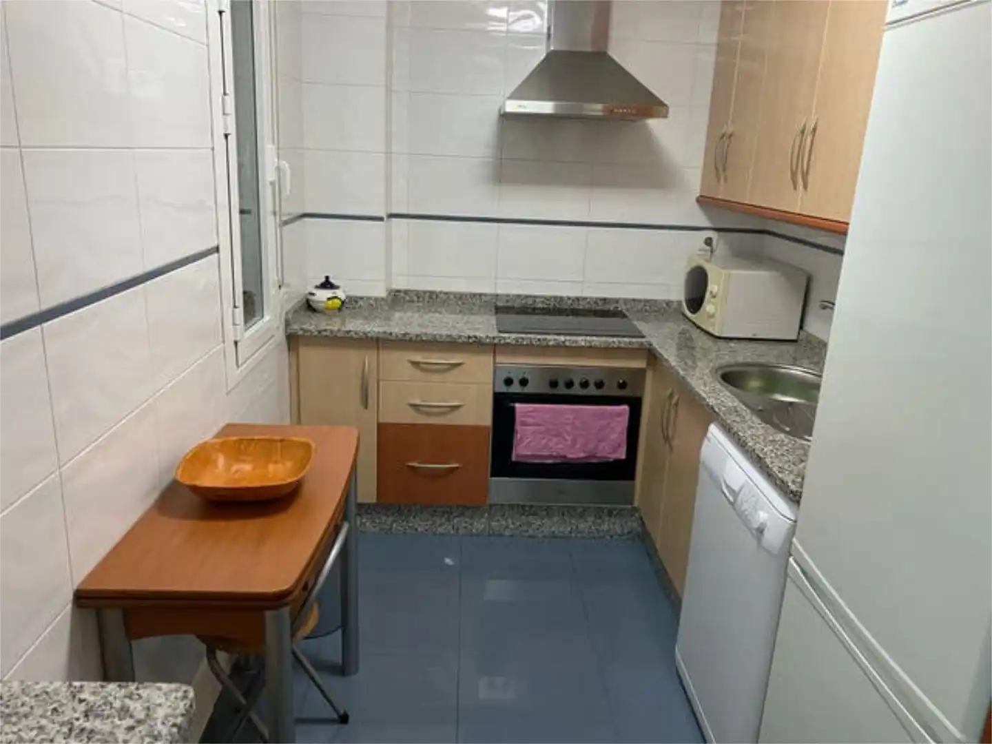 Flat for rent in San Carlos - San José Kitchen of Flat for rent in Sevilla with Heating and Furnished