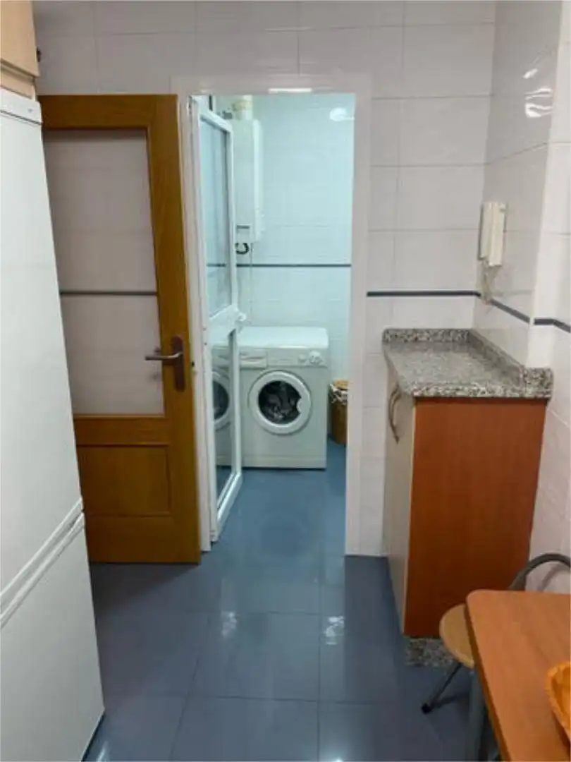 Flat for rent in San Carlos - San José Kitchen of Flat for rent in Sevilla with Heating and Furnished