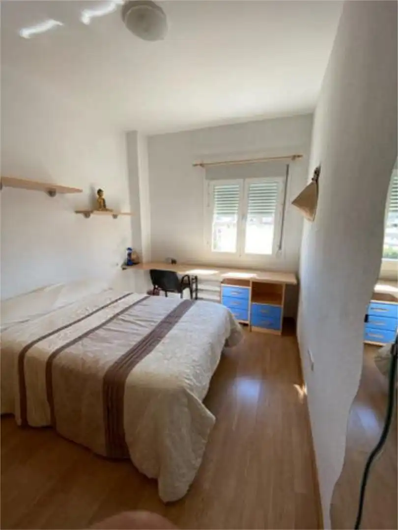 Flat for rent in San Carlos - San José Bedroom of Flat for rent in Sevilla with Heating and Furnished