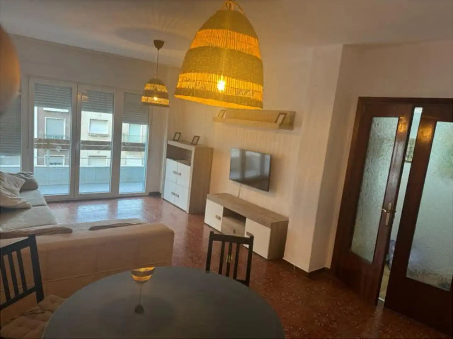 Living room of Flat for rent in Huelva  with Heating and Terrace