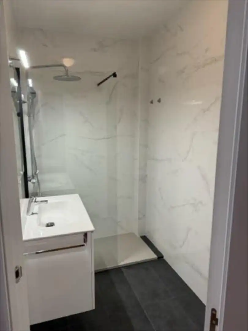 Bathroom of Flat for rent in Huelva  with Heating and Terrace