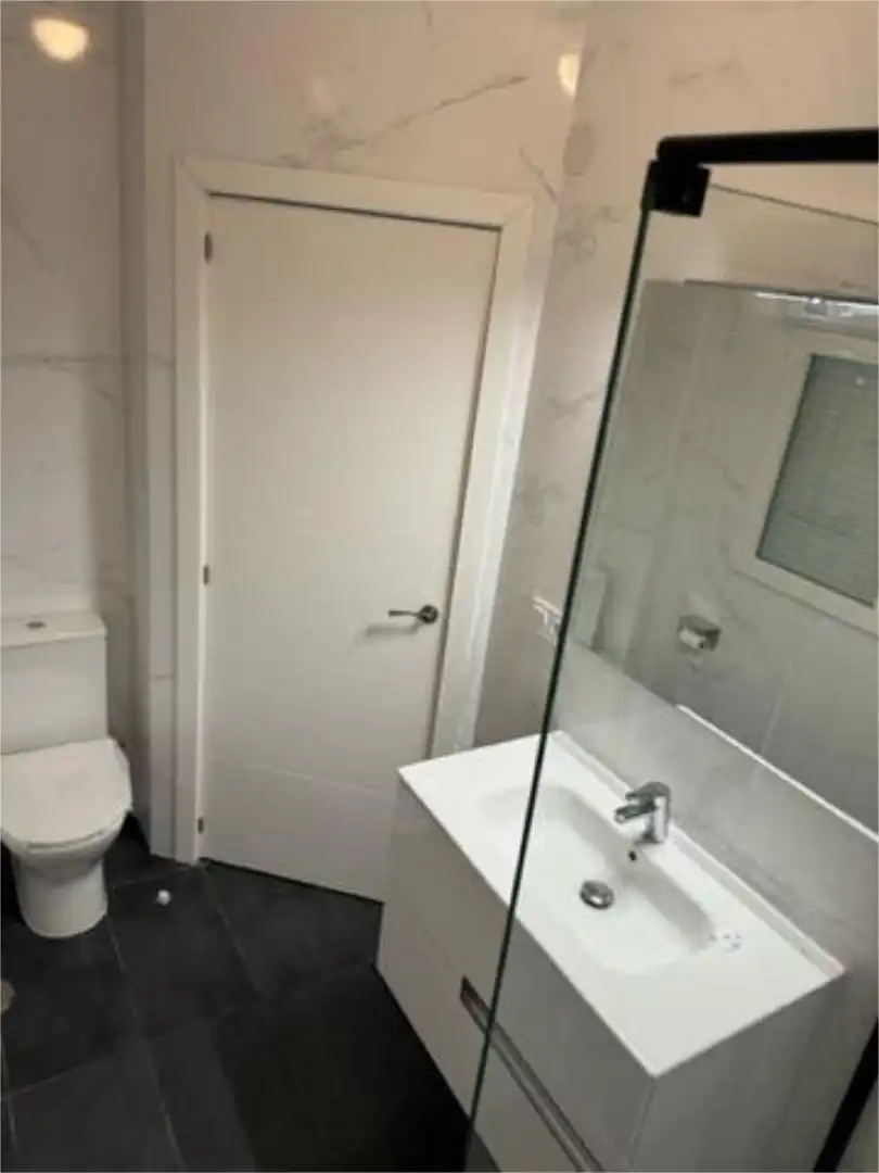 Bathroom of Flat for rent in Huelva  with Heating and Terrace