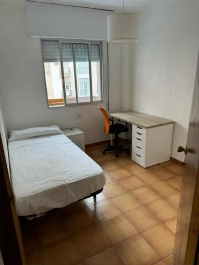 Bedroom of Flat for rent in Huelva  with Heating and Terrace