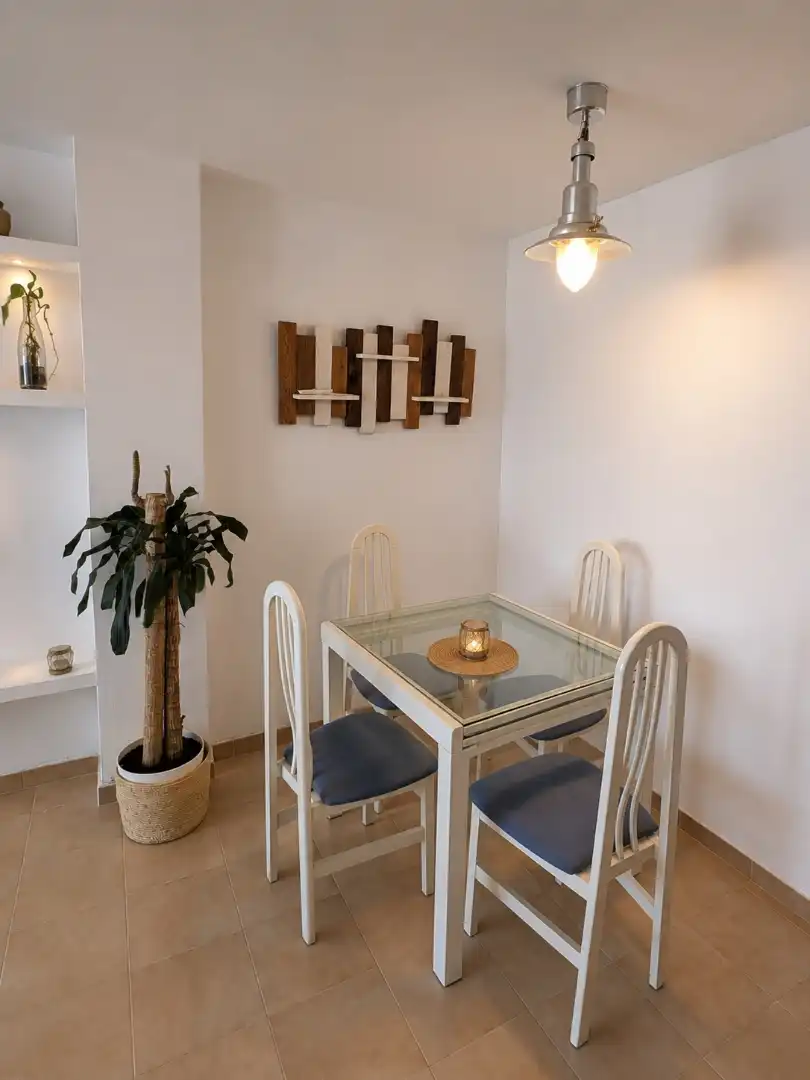 Piso de alquiler en Avinguda de Gabriel Roca, 35, El Terreno Comedor de Piso de alquiler en Palma de Mallorca con Aire acondicionado, Calefacción y Terraza