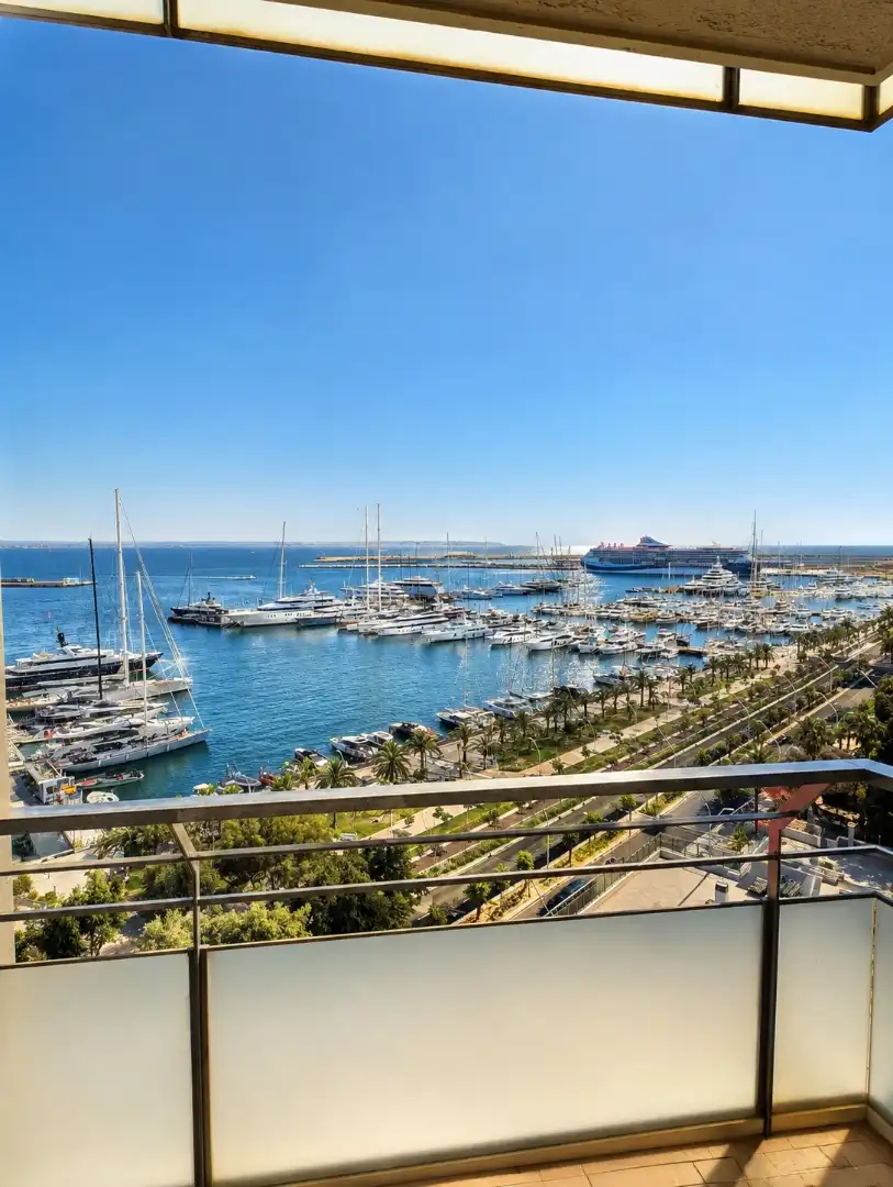 Piso de alquiler en Avinguda de Gabriel Roca, 35, El Terreno Terraza de Piso de alquiler en Palma de Mallorca con Aire acondicionado, Calefacción y Terraza