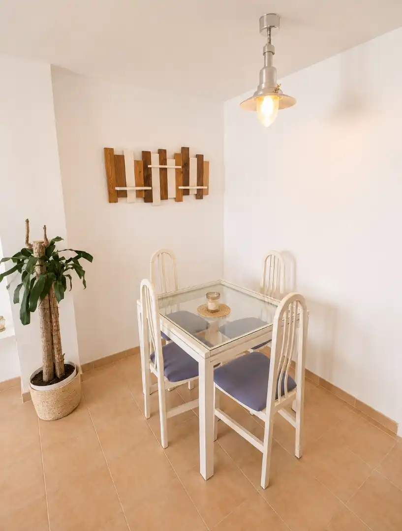 Piso de alquiler en Avinguda de Gabriel Roca, 35, El Terreno Comedor de Piso de alquiler en Palma de Mallorca con Aire acondicionado, Calefacción y Terraza