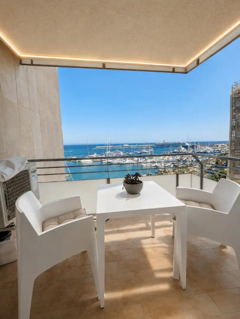 Piso de alquiler en Avinguda de Gabriel Roca, 35, El Terreno Terraza de Piso de alquiler en Palma de Mallorca con Aire acondicionado, Calefacción y Terraza