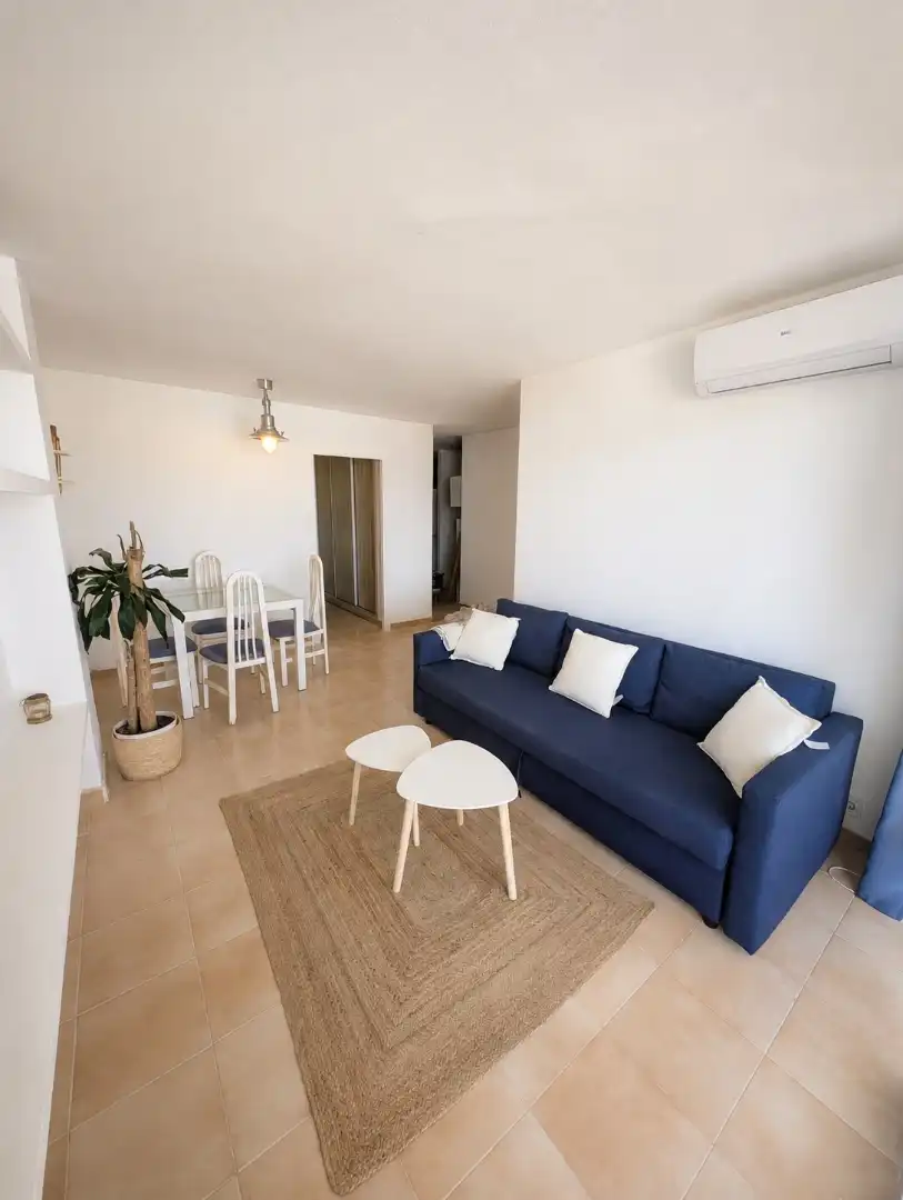 Piso de alquiler en Avinguda de Gabriel Roca, 35, El Terreno Sala de estar de Piso de alquiler en Palma de Mallorca con Aire acondicionado, Calefacción y Terraza