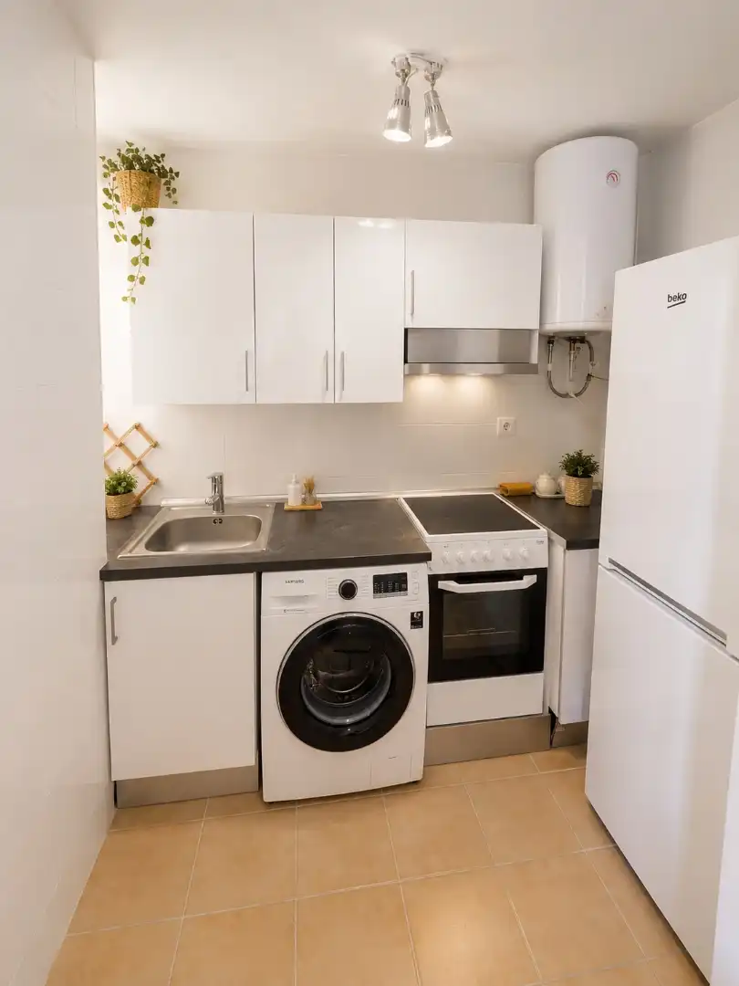 Piso de alquiler en Avinguda de Gabriel Roca, 35, El Terreno Cocina de Piso de alquiler en Palma de Mallorca con Aire acondicionado, Calefacción y Terraza